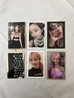 TWICE ジヒョ　トレカ