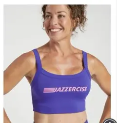 JAZZERCISE ジャザサイズ ブラトップ M パープル 新品未使用