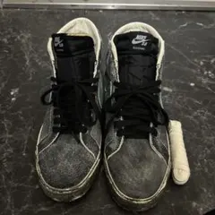 Nike SB Blazer Mid ダークグレー ハイカット