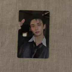 StrayKids ヒョンジンdoit POPUPフーディー付属トレカ