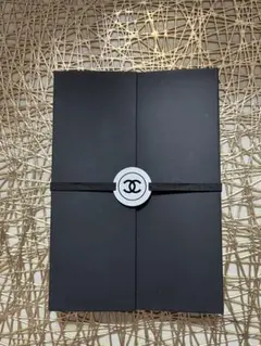 CHANEL 黒 付箋セット