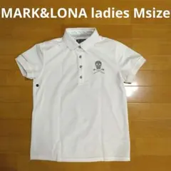 MARK&LONA ladiesポロシャツ Msize