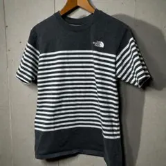 ザ・ノースフェイス　ボーダーTシャツ　NT31713 Mサイズ