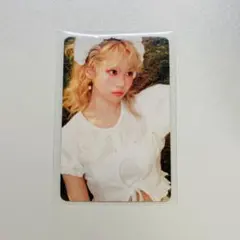 チェウォン CRAZY トレカ ユニバーサル限定特典