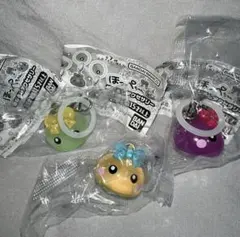 ほっぺちゃん　めじるしアクセサリー　3点　C・D・ E