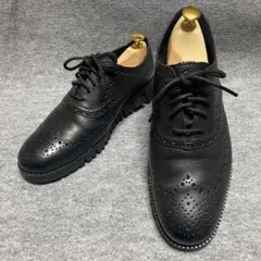 COLE HAAN コールハーン　26.5 ゼログラウンド 革靴 ウィングチップ