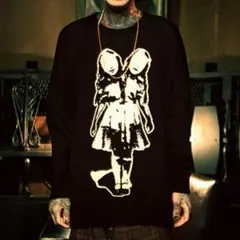 マダラニンゲン SIAMESE TWINS ニットトップス