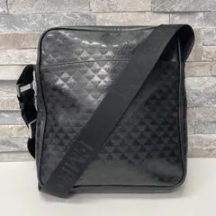 EMPORIO ARMANI ショルダーバッグ 総柄 ブラックのサムネイル