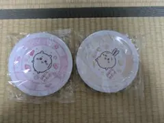 くら寿司　ちいかわ寿司皿　ちいかわ、うさぎセット