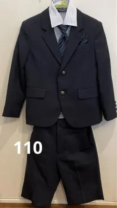 MICHIKO LONDON KOSHINOフォーマルスーツ 110男の子 入学