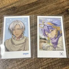 ウィンターデート　イブラヒム　アスターアルカディア　にじさんじ　チェキ風カード