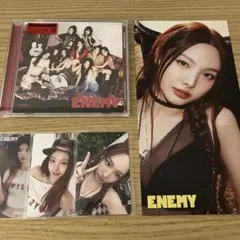 K-POP CD ENEMY 未開封シリアル入り　ナヨン K-POP CD ENEMY 未開封シリアル入り ナヨン K-POP CD ENEMY 未