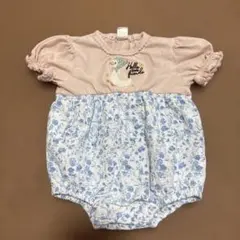 夏ロンパース70 cottoli