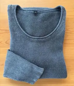 無印良品　リネンニット