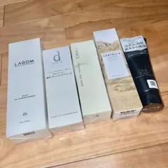 未開封 洗顔料 ラゴム、dプロ、ファンケル、SKIN1004、ワンバイコーセーのサムネイル