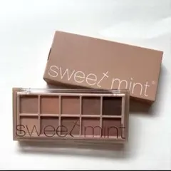 スウィートミント 10色アイシャドウパレット 5番 ブラウン系