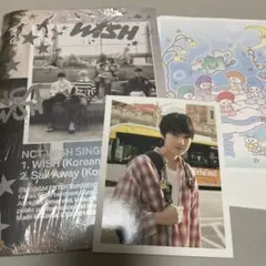 NCT WISH アルバム CD 本体　トレカなし サクヤ