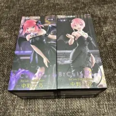 BiCute Dark Figure 中野一花&中野二乃 2体セット　新品未開封