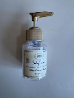 SABON ボディローション パチュリ・ラベンダー・バニラのサムネイル