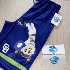 中日ドラゴンズハーフパンツ【Mサイズ】ドアラ