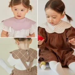 【早い者勝ち！変更◎】konny コニー スタイ ドット チェック 人気色 3枚