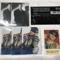 BE:FIRST リョウキ トレカ ステッカー