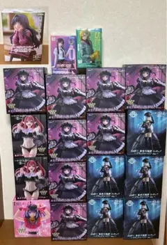 19個セット プライズフィギュア まとめ売り