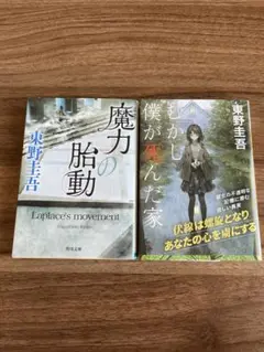東野圭吾作品セット　魔力の胎動　むかし僕が死んだ家
