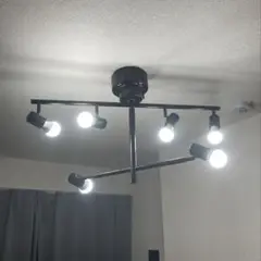 【極美品✨】リモコン付き LED シーリングライト スポットライト