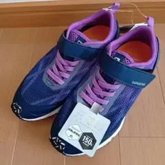 新品 20cm ムーンスター　スニーカー ネイビー　紺　バネの力　女の子　男の子