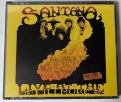 2枚組CD サンタナ ライヴ・アット・ザ・フィルモア ’68