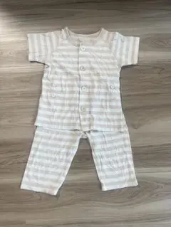 ストライプ柄パジャマ 100cm無印良品
