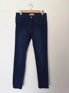 Levi's ダークブルー スリムフィットパンツのサムネイル