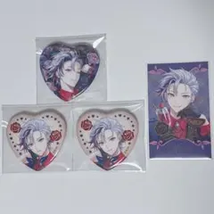 不破湊 にじさんじ RoseValentine 缶バッジ チェキ