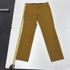 LACOSTE チノパンツ ブラウン メンズ