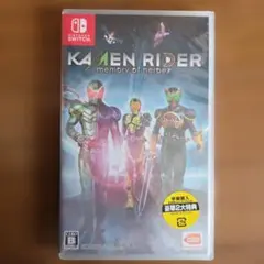 KAMEN RIDER memory of heroez