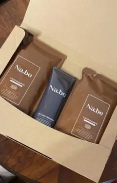 Na.be カラーシャンプー2個 & アウトバス トリートメント 2個セット