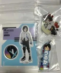 CR crazy raccoon うるか グッズセット