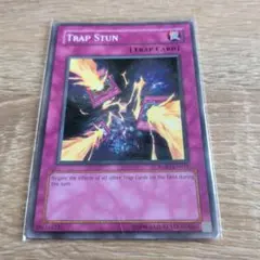 遊戯王 英語版 トラップ・スタン スーパーレア AP02-EN013 - メルカリ