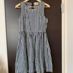 ギンガムチェック ワンピース