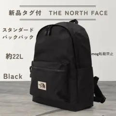 新品タグ付 ノースフェイス スタンダード バックパック リュック 22L