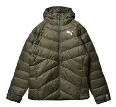 【PUMA/プーマ】PWRWARM フード一体型ライト ダウンジャケット・M
