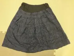 LOVE JOLIE ラブジョリー ネイビー 春秋　3L 2XL 大きいサイズ