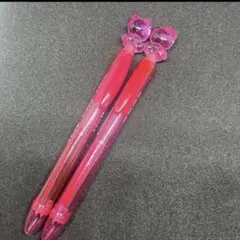 製薬会社　非売品　ノベルティ　Hello Kitty ボールペン 2本セット