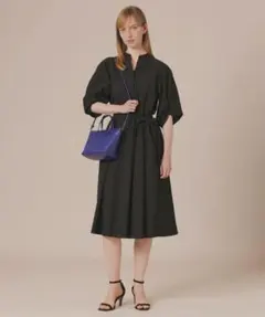 マッキントッシュロンドン ワンピース【ウォッシャブル】 ¥59,400 黒 38のサムネイル