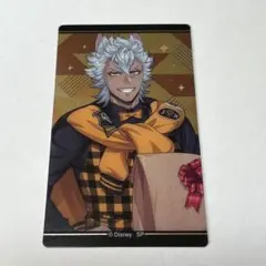 ツイステッドワンダーランド　メタルクリアカード　ジャック・ハウル