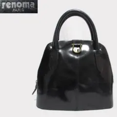 m22092・値下★renoma★本革ハンドバッグ