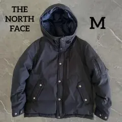✨美品✨　ノースフェイス　マウンテンパーカ　ダウンジャケット　ショート　短丈　紺