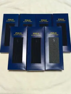 新品未使用 Polo Ralph Lauren メンズソックス 7足セット