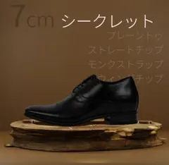 HAVILAH MODE シークレットシューズ　革靴